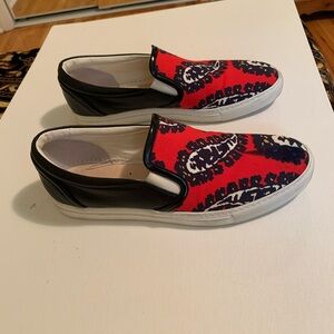 DSQUARED2 Tender Slip On Sneakers. Made in Italy. Size 9.5.